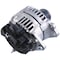 Wai Global Alternator, ALTBO IRIF 12V 110A, 110 Amp12 Volt, CW, 6Groove Clutch Pulley 23358N - alternate 2